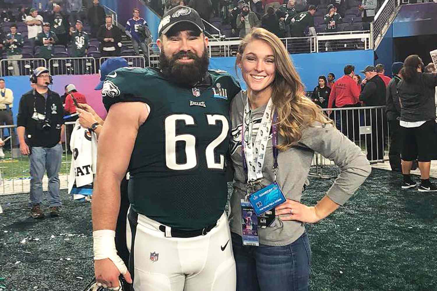 Kylie Kelce Says 'Nothing Is Off the Table' for Husband Jason Post-NFL Retirement