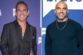 WATCH WHAT HAPPENS LIVE WITH ANDY COHEN -- "BravoCon: Legends Ball Episode 19166 -- Pictured: Louie Ruelas -- (Photo by: Charles Sykes/Bravo via Getty Images); NEW YORK, NEW YORK - OCTOBER 14: Joe Gorga attends 'Legends Ball 2022 BravoCon' at Manhattan Center on October 14, 2022 in New York City. (Photo by Santiago Felipe/Getty Images)