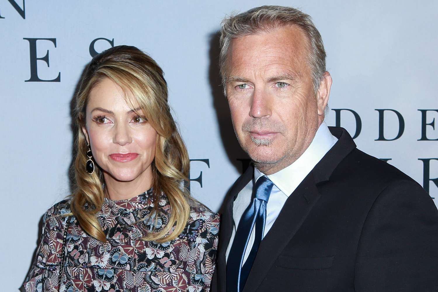 Christine Baumgartner, Kevin Costner at the "Hidden Figures" New York Special Screening 