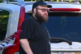 Angus T Jones is spotted while running errands in Los Angeles