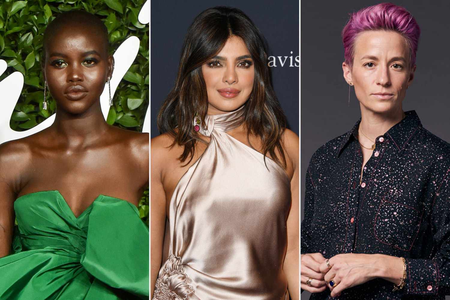 Adut Akech/Priyanka Chopra/Megan Rapinoe