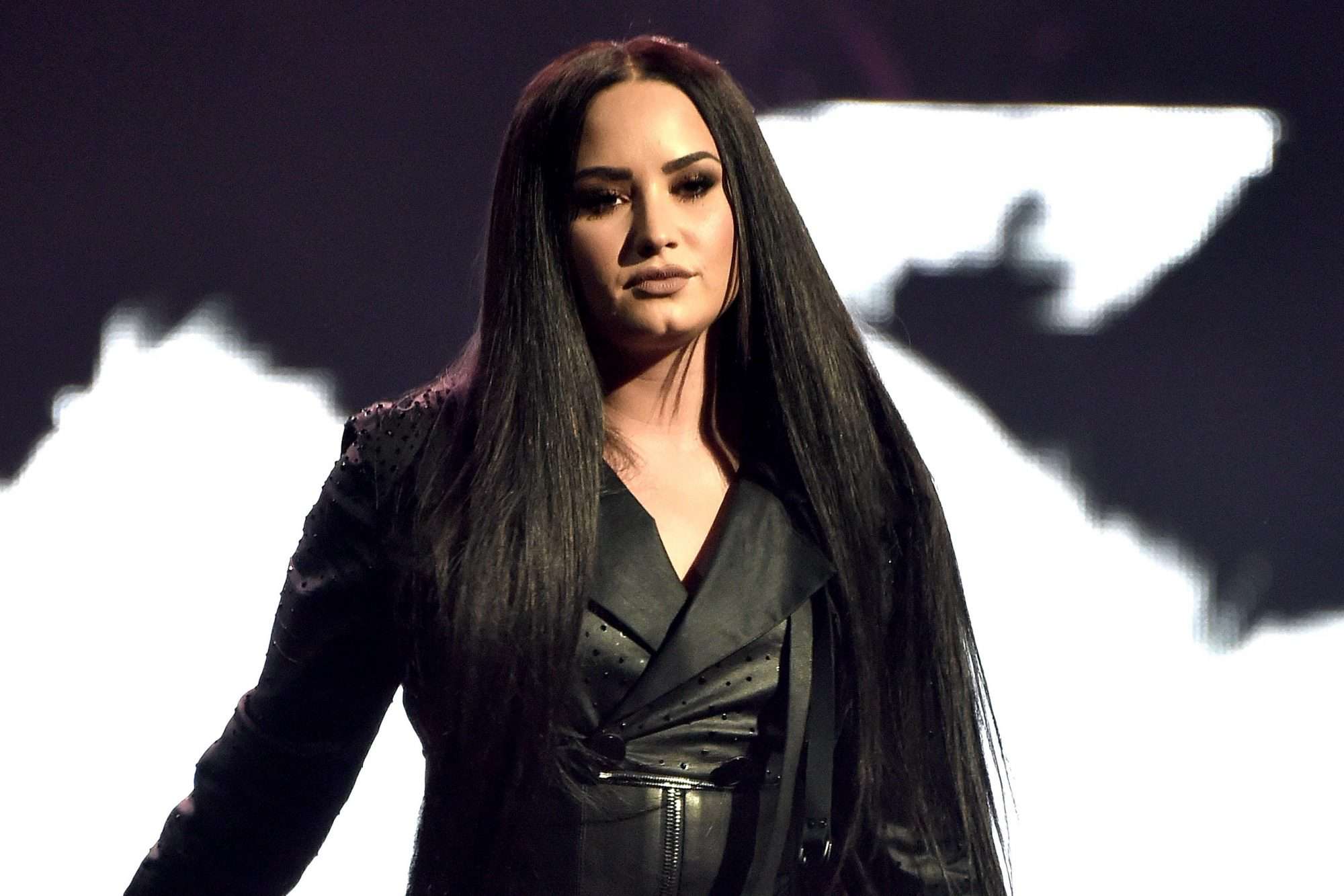 Demi Lovato in concert on her 'Tell Me You Love Me' World Tour, SAP Center, San Jose, USA - 28 Feb 2018