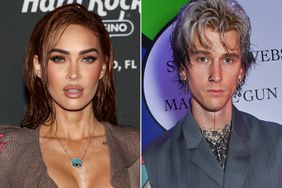 Megan Fox and Machine Gun Kelly