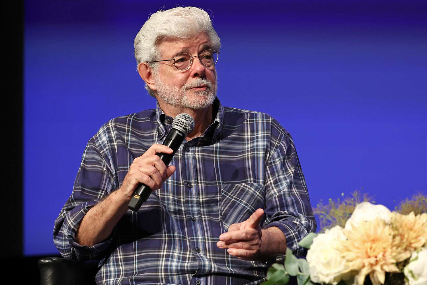 George Lucas on May 24, 2024