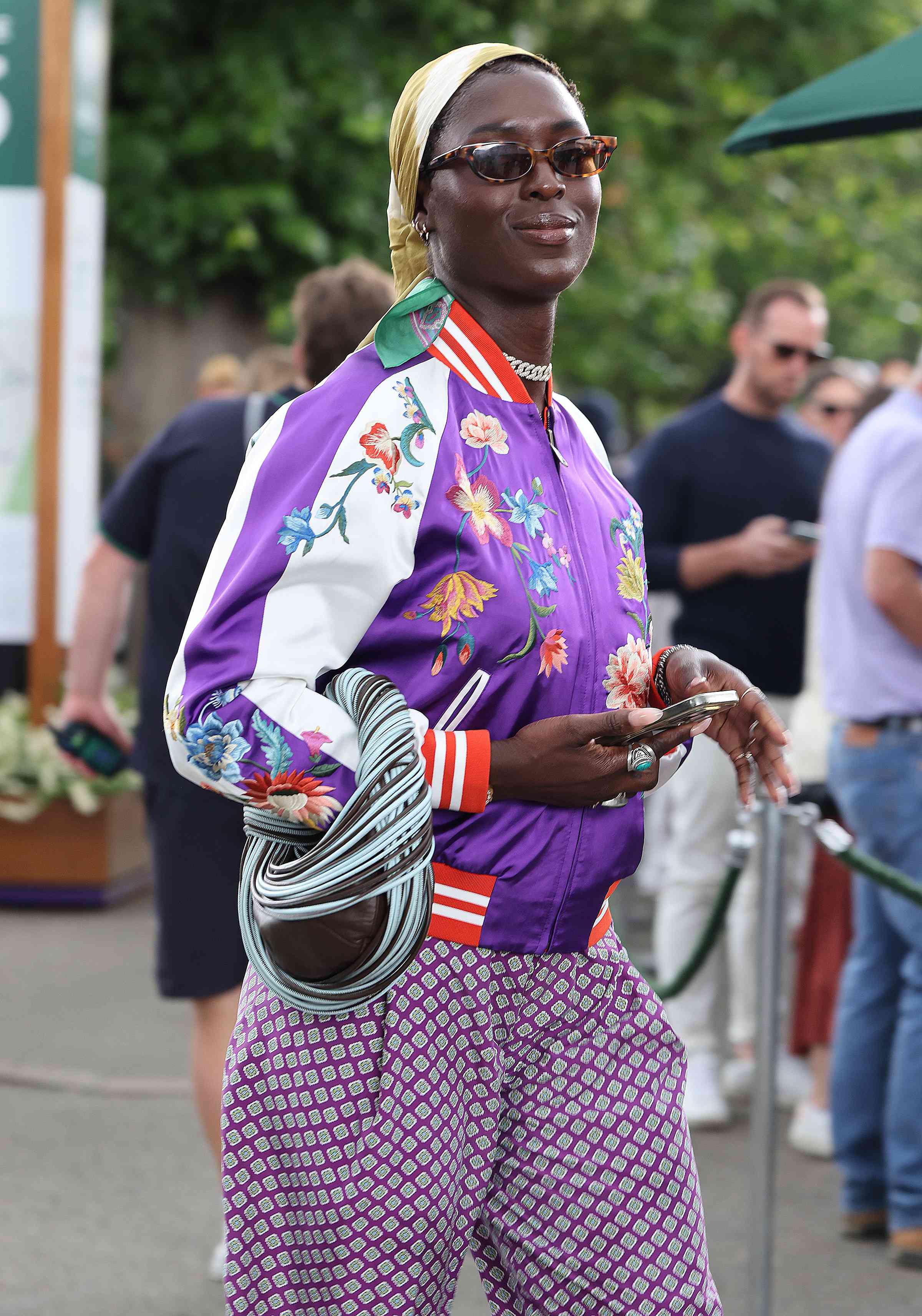 Jodie turner smith wimbledon 07 08 24