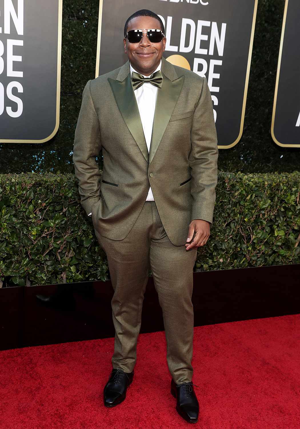 Pictured: Kenan Thompson attends the 78th Annual Golden Globe Awards held at The Beverly Hilton and broadcast on February 28, 2021