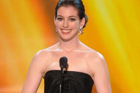 Anne Hathaway during the 13th Annual Screen Actors Guild Awards.