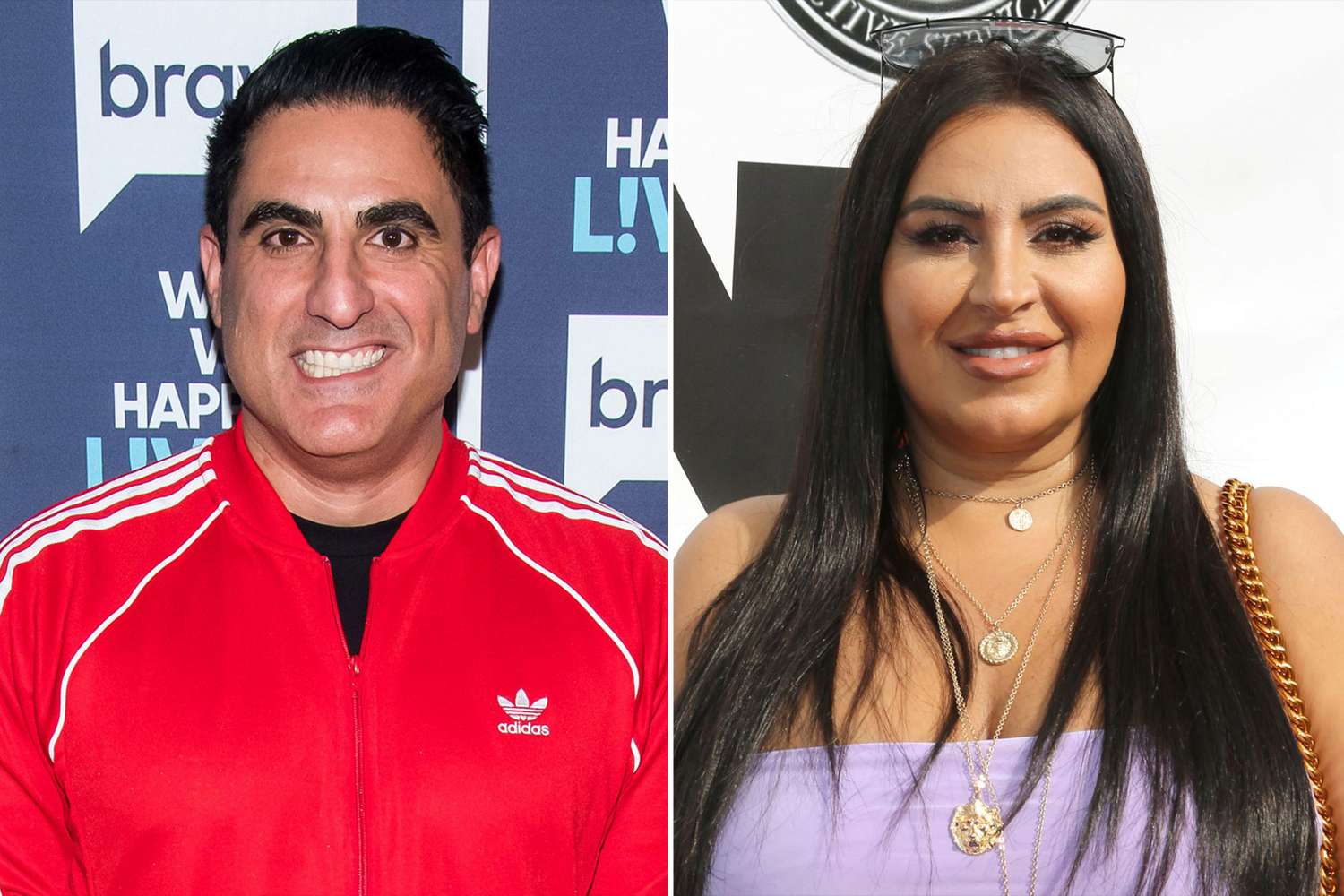 Mercedes Javid, Reza Farahan