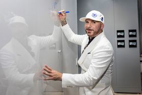 MIAMI BEACH, FLORIDA - MAY 02: Pitbull attends Howard Stern's live broadcast from the new SiriusXM Miami Studios on May 02, 2023 in Miami Beach, Florida. (Photo by Emma McIntyre/Getty Images for SiriusXM)