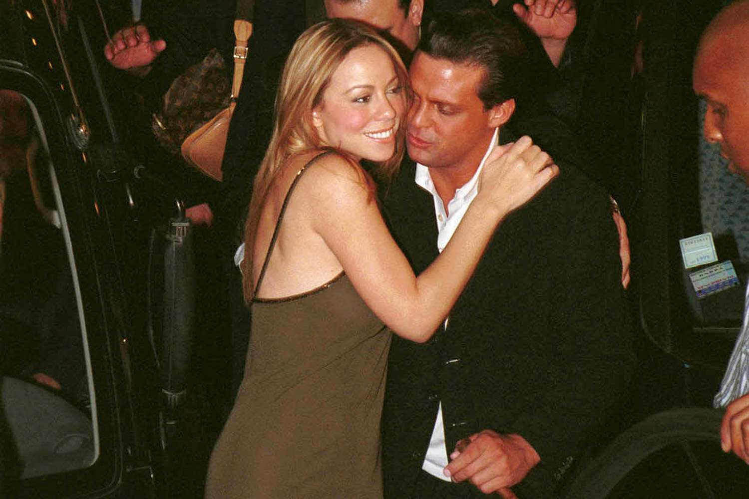 Mariah Carey and Luis Miguel