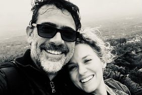 Jeffrey Dean Morgan and Hilarie Burton