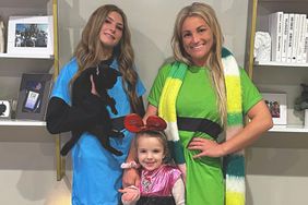 Jamie Lynn Spears Teams Up with Daughters Ivey and Maddy for Powerpuff Girls Halloween Costumes