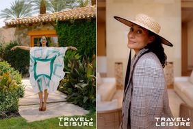Tracee Ellis Ross on cover of Travel and Leisure