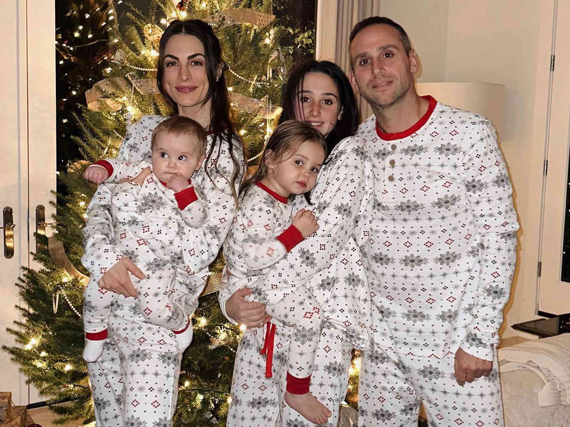 Michael Rubin with his family