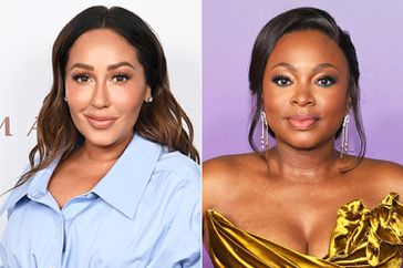 Adrienne Bailon on Reconciling with Naturi Naughton