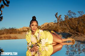 saweetie for cosmopolitan