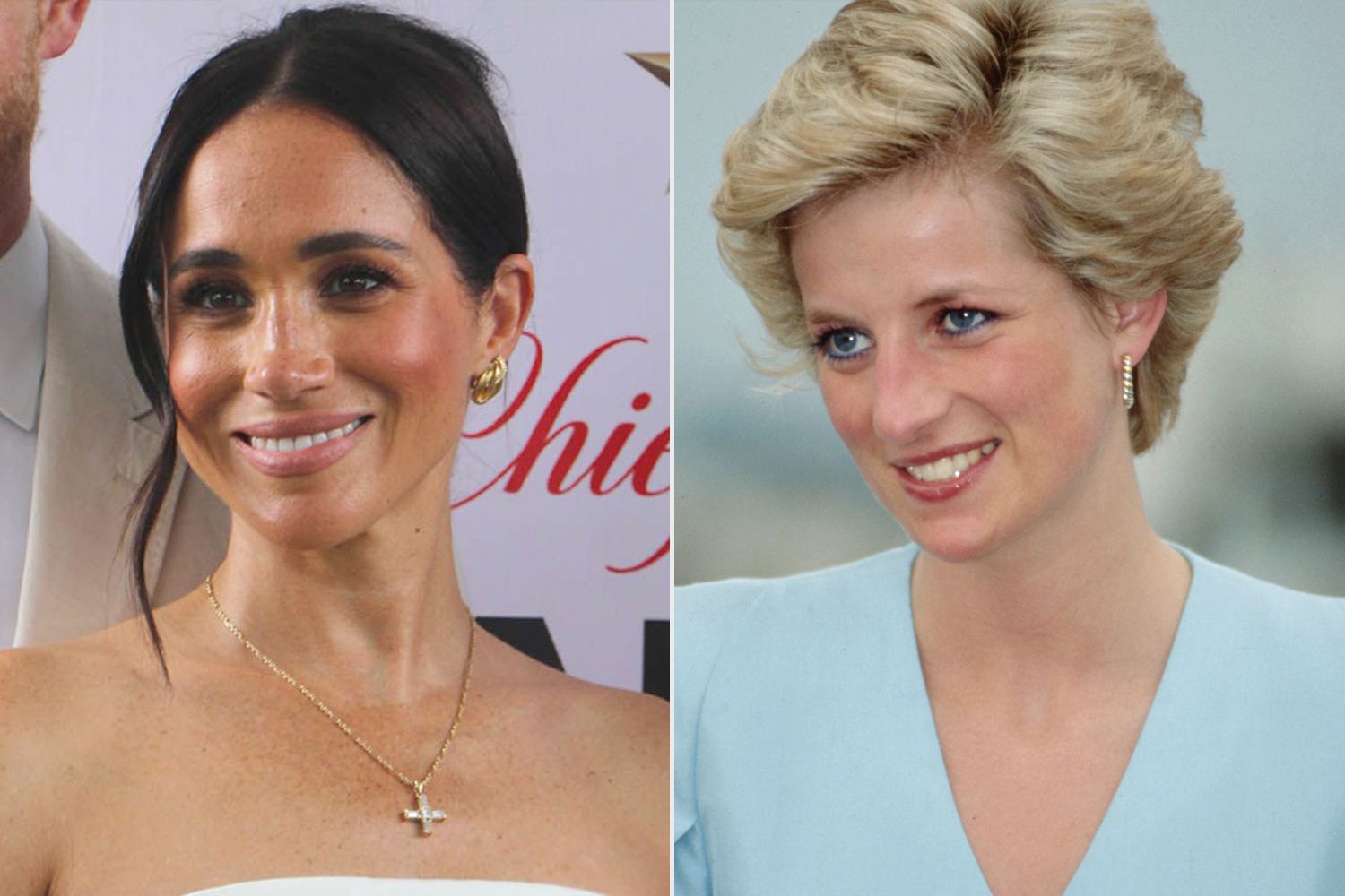 Meghan Markle, Princess Diana