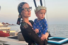 Paris Hilton, Son 'Prince' Phoenix 