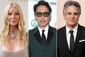 Gwyneth Paltrow Mark Ruffalo Robert Downey Jr