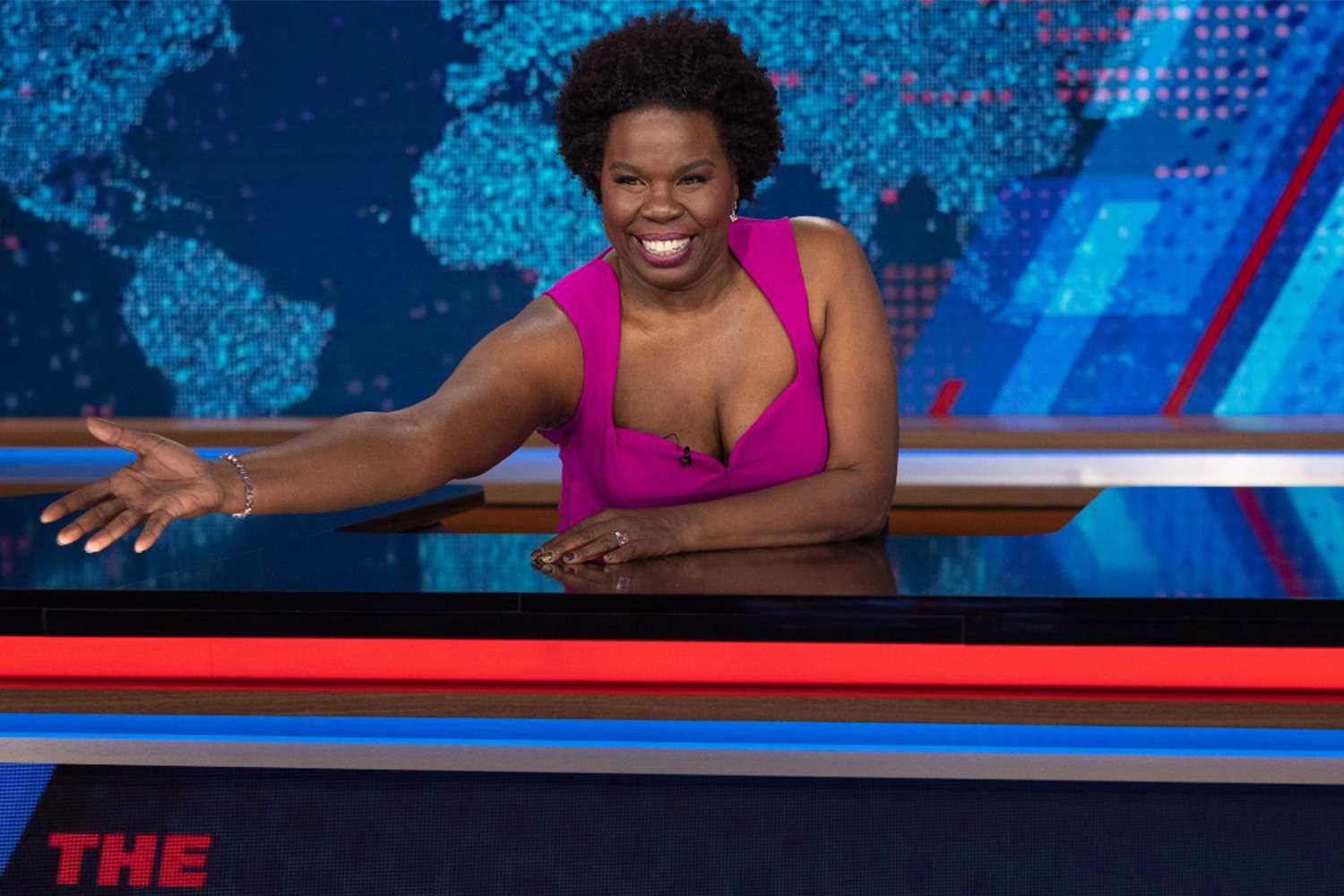 The Daily Show Leslie Jones