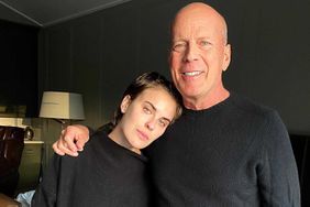 Tallulah and Bruce Willis 