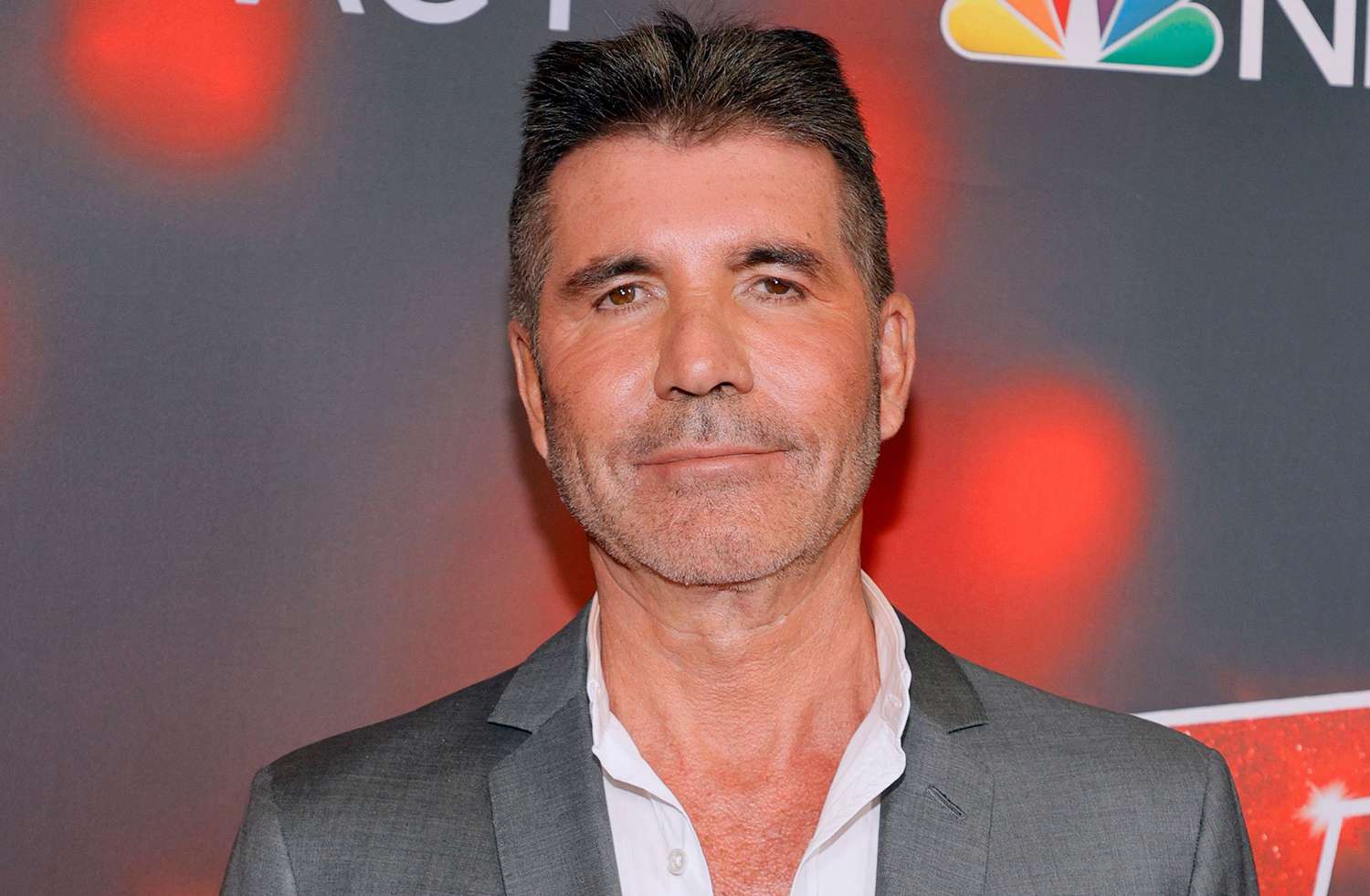 Simon Cowell attends "America's Got Talent" Season 16 at Dolby Theatre on August 31, 2021 in Hollywood, California.