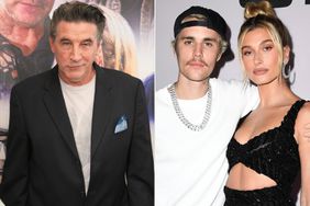 Billy Baldwin, Hailey and Justin Bieber