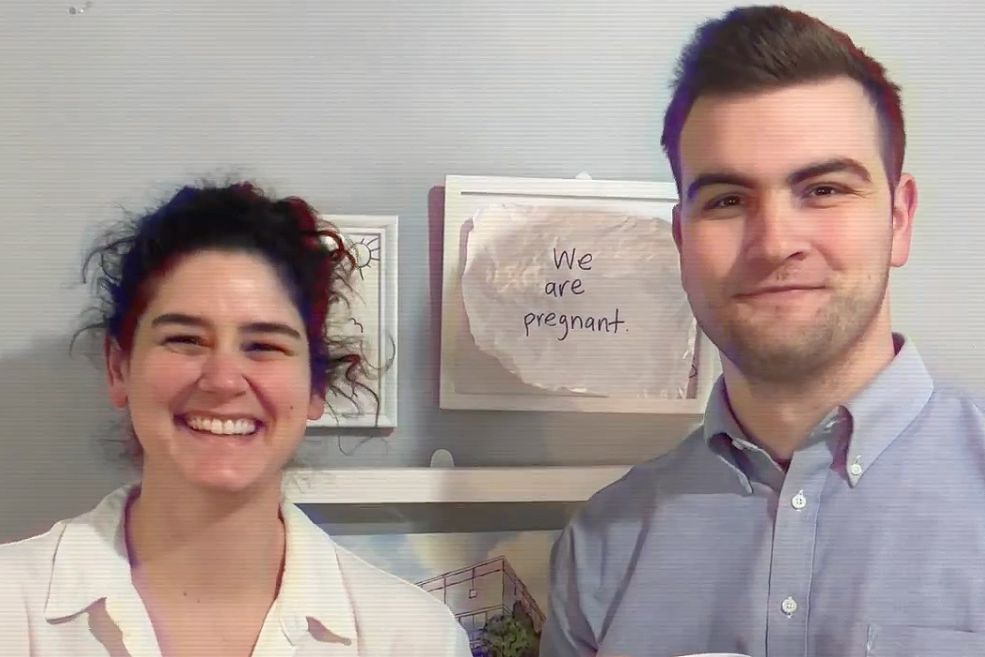 TikToker Elsye Meyers Recreates The Office Episode to Announce She's Expecting Her Second Baby