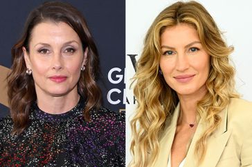 Bridget Moynahan and Gisele Bundchen