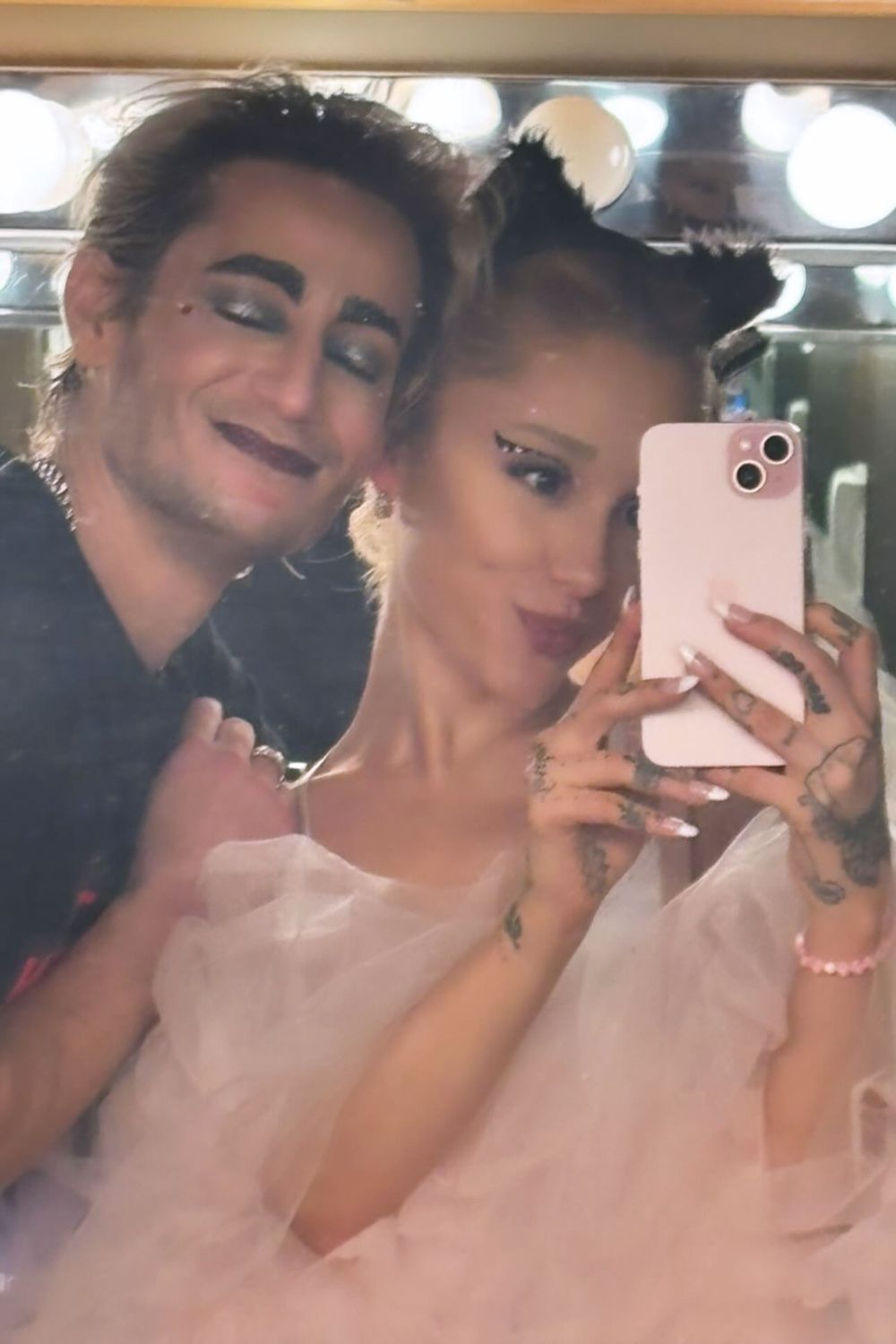 Ariana Grande Gets Into Halloween Spirit Early with Brother Frankie After Finalizing Her Divorce from Dalton Gomez