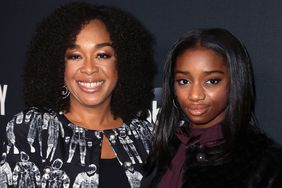 Shonda Rhimes and Harper Rhimes attend the 300th episode celebration for ABC's "Grey's Anatomy" on November 4, 2017 in Los Angeles, California. 