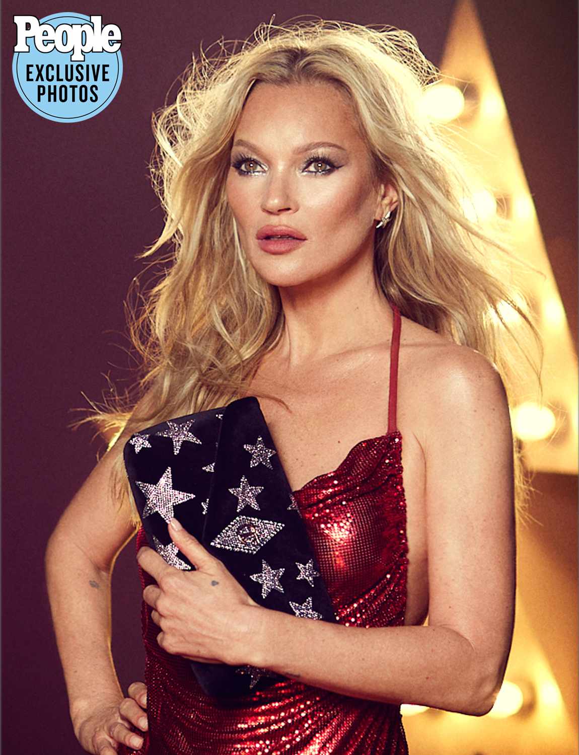 Charlotte Tilbury's new holiday campaign/ collection with Elton John, Kate Moss