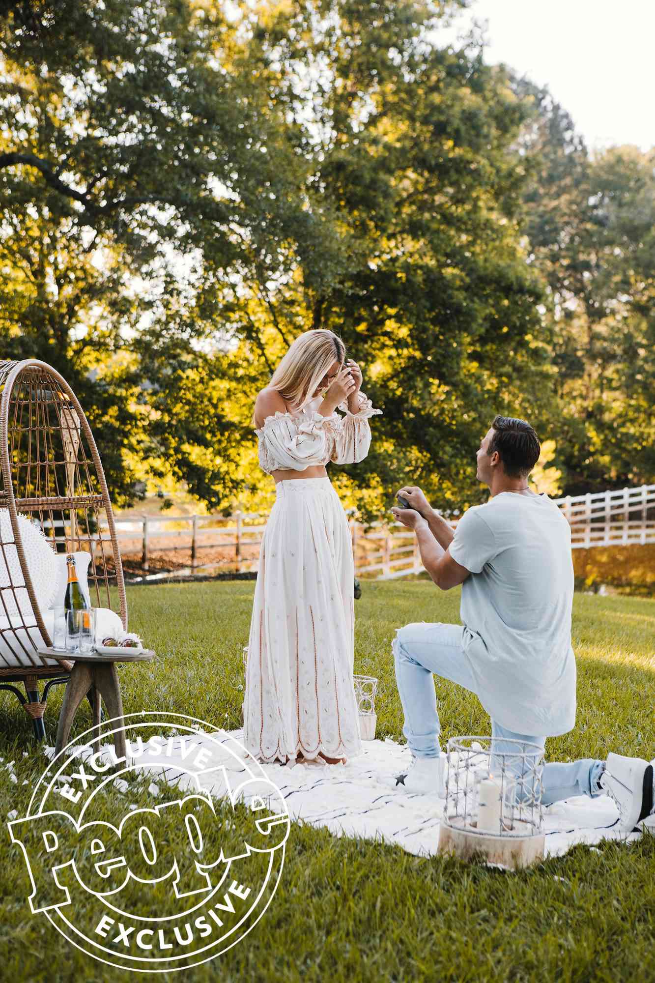 Sadie Robertson and Christian Huff