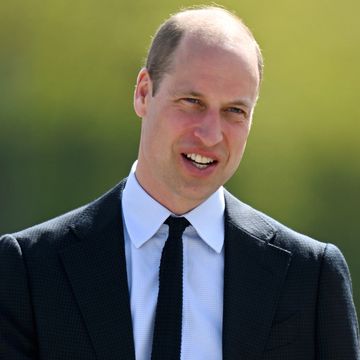 Prince William, Prince of Wales visits St. Michael's Church of England School on April 25, 2024 in Birmingham, England