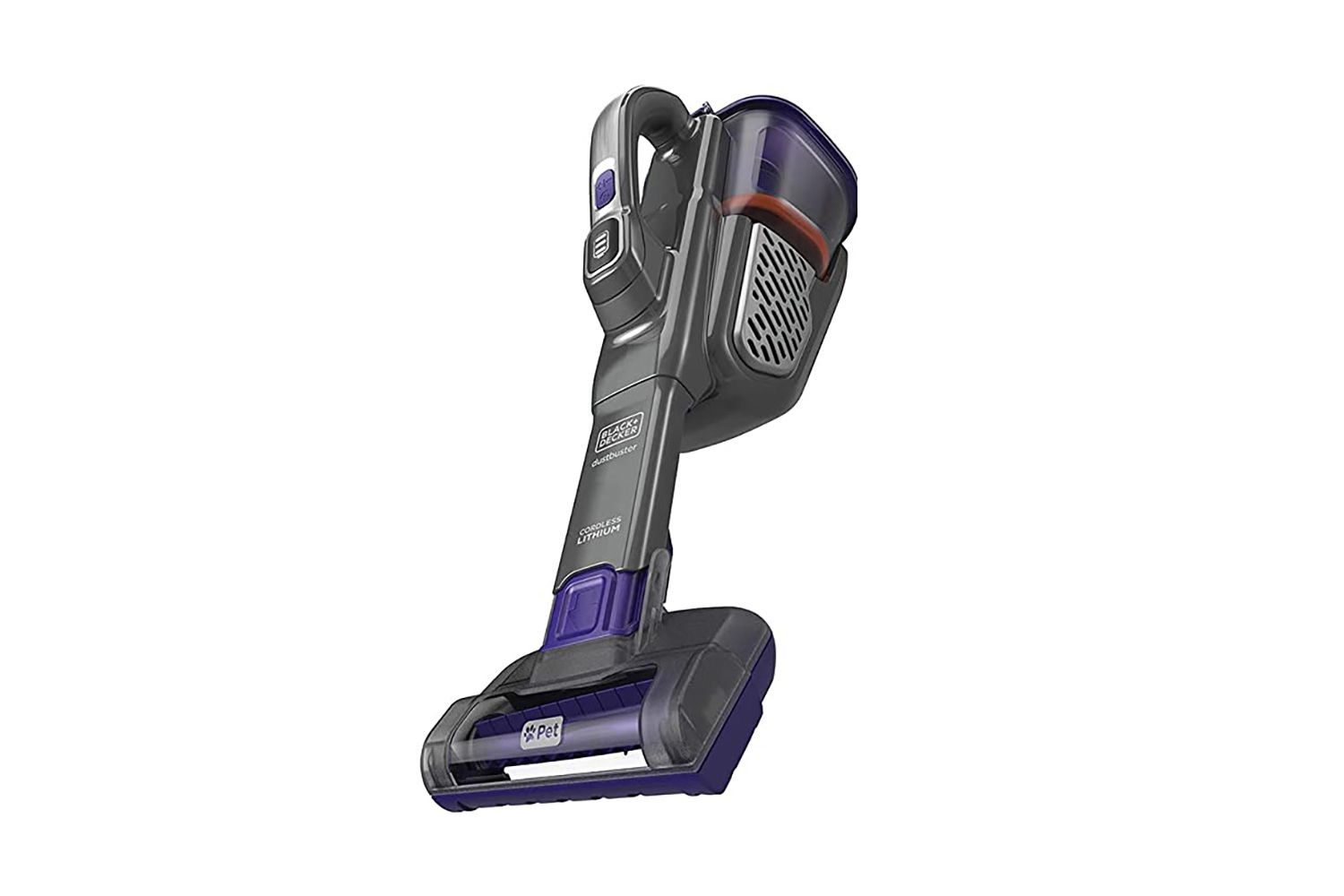 Black+Decker Furbuster Handheld Vacuum for Pets