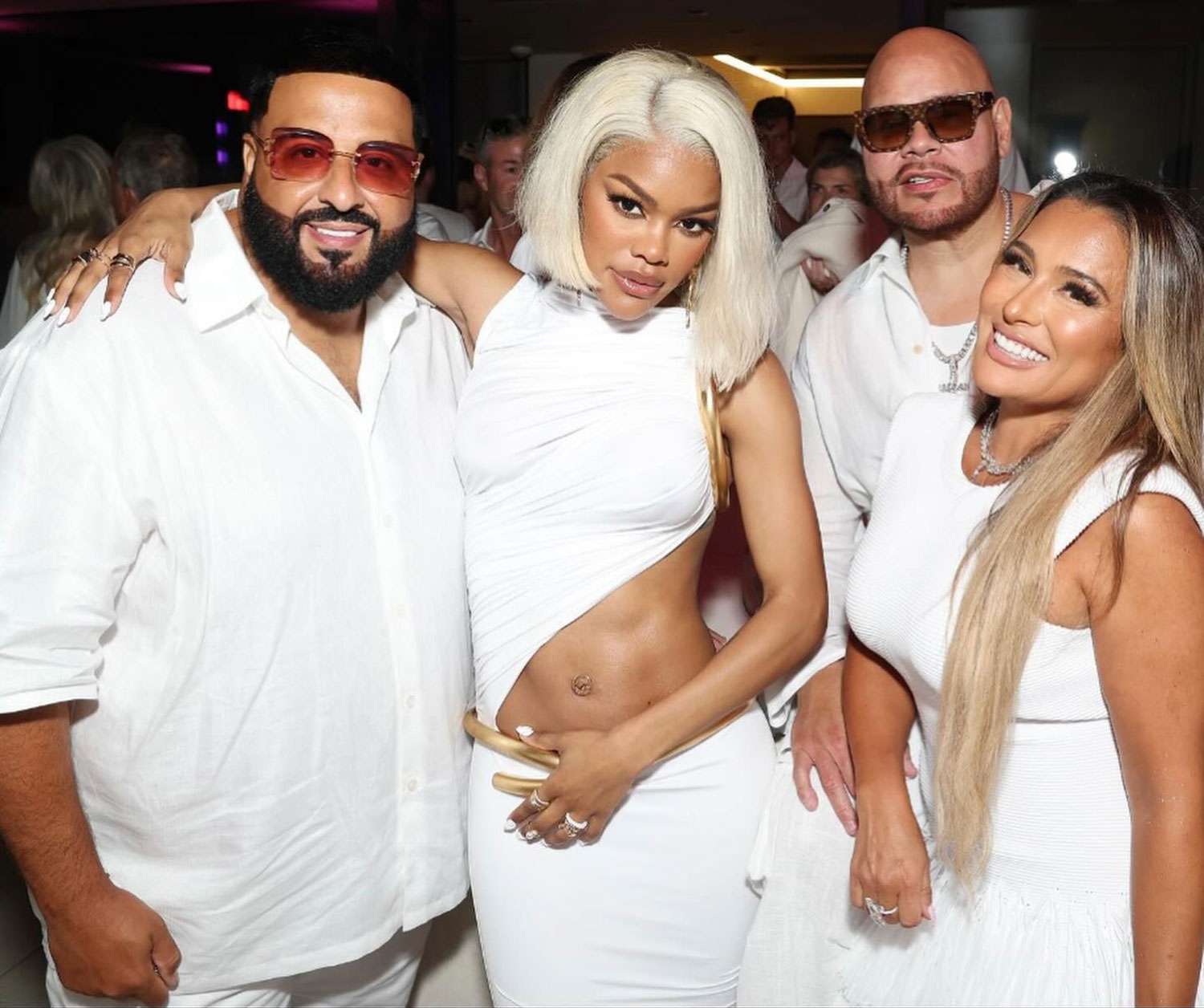 DJ Kahlid, Fat Joe See Your Favorite Celebs Descend on The Hamptons for Michael Rubin's Famous White Party