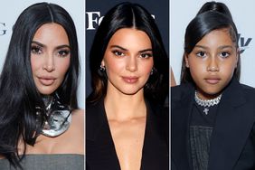 Kim Kardashian, Kendall Jenner, North West