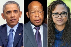 Barack Obama, John Lewis, Ava Duvernay