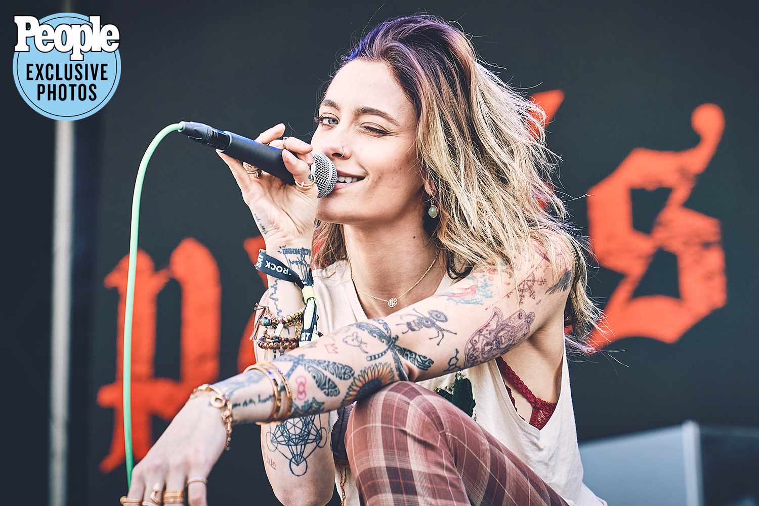 PARIS JACKSON, BottleRock 2023