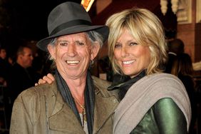 ANAHEIM, CA - MAY 07: Musician Keith Richards (L) and his wife Patti Hansen arrive at the premiere of Walt Disney Pictures' "Pirates of the Caribbean: On Stranger Tides" at Disneyland on May 7, 2011 in Anaheim, California. 