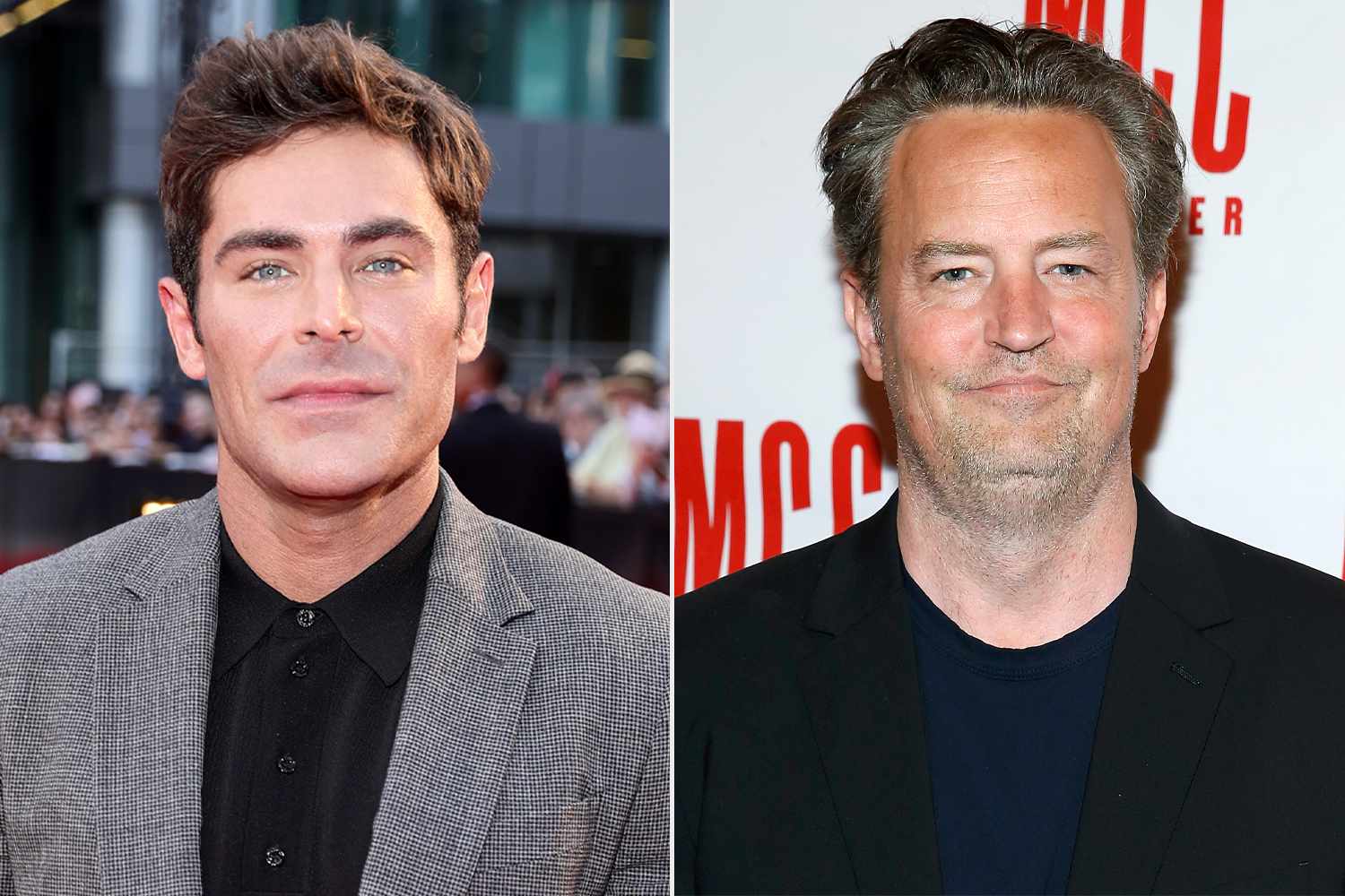 Zac Efron Remembers 17 Again Costar Matthew Perry