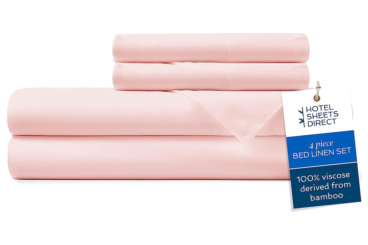 Amazon Hotel Sheets Direct 100% Viscose Derived from Bamboo Sheets