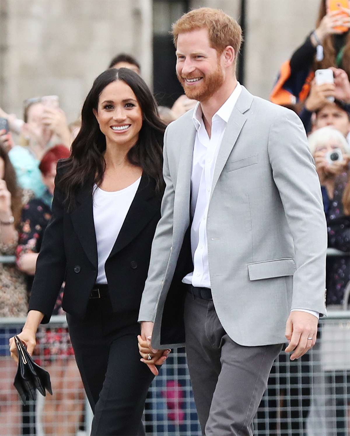 The Duke And Duchess Of Sussex Visit Ireland