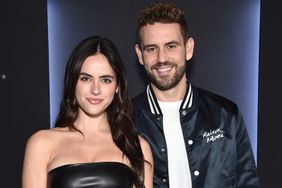 Natalie Joy and Nick Viall attend ESPN And CFP's Allstate Party