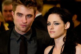 Robert Pattinson and Kristen Stewart