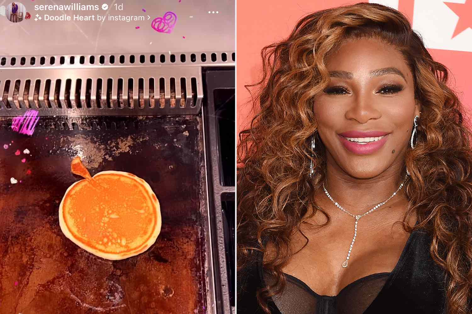 Serena Williams Celeb Foodies Gallery