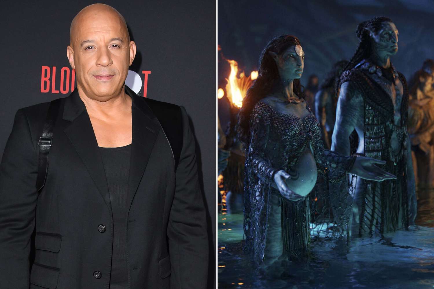 Vin Diesel attends the premiere of Sony Pictures' "Bloodshot" ; Avatar The Way of Water - 2022