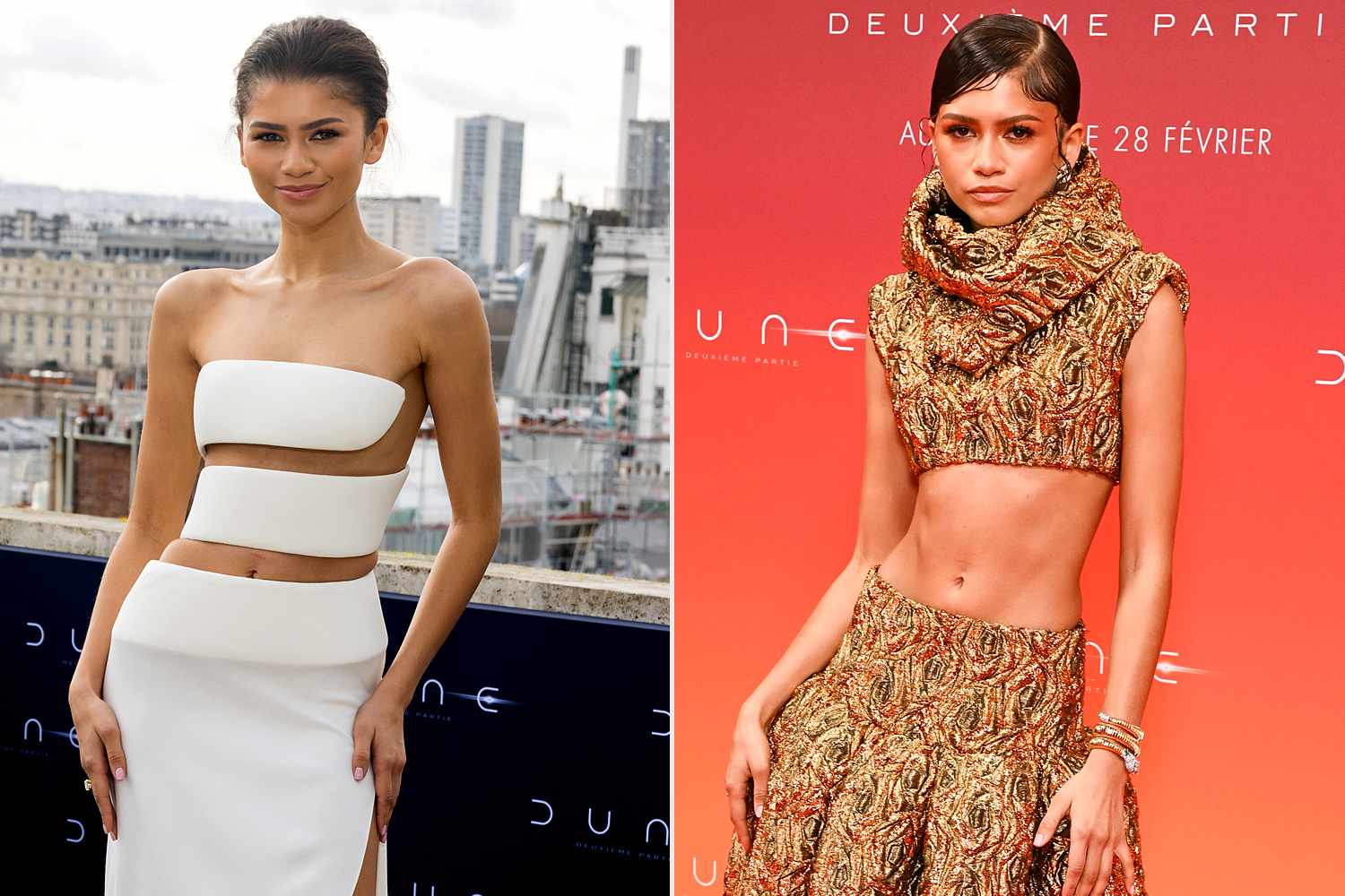 Zendaya Dazzles in 2 Stunning Looks While Promoting Dune 2 in Paris