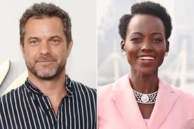 Joshua Jackson attends the 2024 Disney Upfront at Javits Center on May 14, 2024 in New York City. ; Lupita Nyong'o attends the London Photocall for "A Quiet Place: Day One" on May 1, 2024 in London, England. 