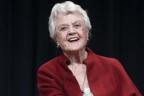 Angela Lansbury speaks during the PBS segment of the 2018 Winter Television Critics Association Press Tour at The Langham Huntington, Pasadena on January 16, 2018 in Pasadena, California.